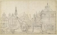 Q 047
          <br/>
          Het Spaarne en de Damstraat te Haarlem
          <br/>
          <em>Berckheyde, Gerrit Adriaensz. (1638-1698)</em>
